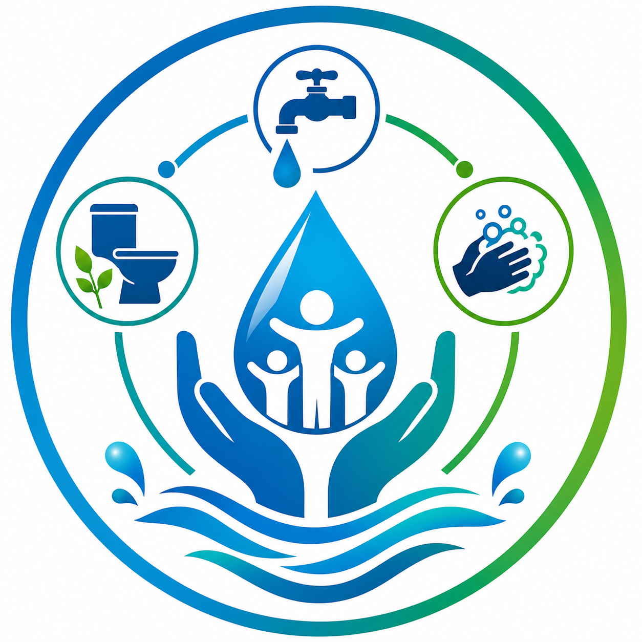 Water, Sanitation & Hygiene (WASH) icon